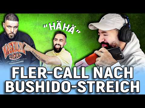 Hat sich BUSHIDO bei der Roomtour strafbar gemacht? FLER im Call! | Rooz Reagiert