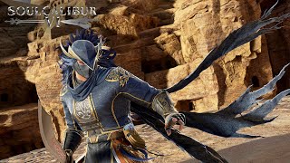 Hwang stops playing Bloodborne long enough to join Soulcalibur VI roster