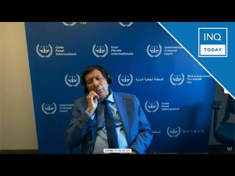 YouTube video thumbnail: Duterte Lawyers Bare First set of Evidence to ICC, Victims’ Counsel