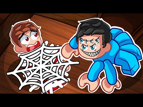 Me Convertí en ARAÑA en Roblox...