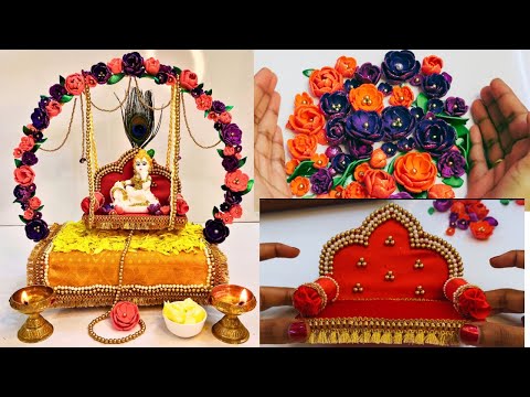 Krishna Jayanthi decoration Idea 🙏🏼😇