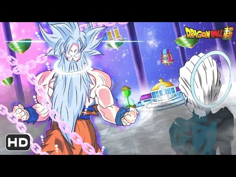 GOKU ENCERRADO EN LA HABITACIÓN DEL TIEMPO POR MILENIOS | PELÍCULA COMPLETA