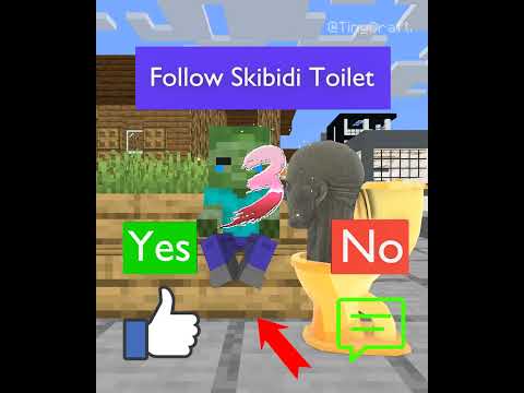 Baby Zombie Follow Bad Skibidi Toilet And The End #shorts
