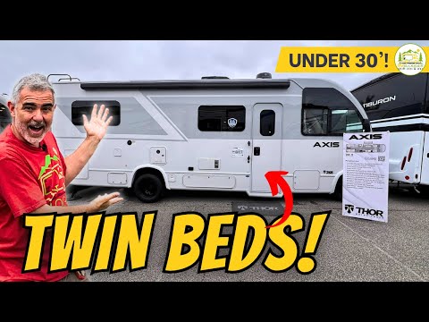 Top 3 Best Small Class A Motorhomes with Twin Beds Under 30 Feet for 2025