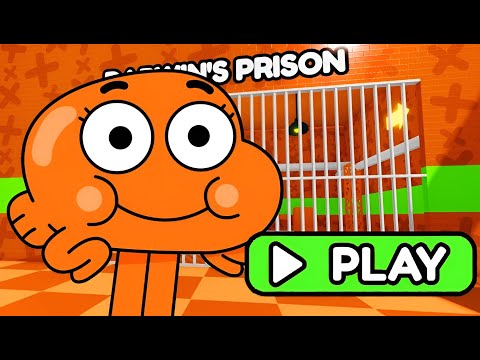 DARWIN'S PRISON RUN OBBY 1 #roblox #scarryobby