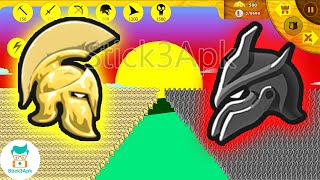 EPIC GOLDEN SPEARTON VS STICKMAN DARKNESS VS FINAL BOSS | Stick War Legacy Mod | Stick3Apk