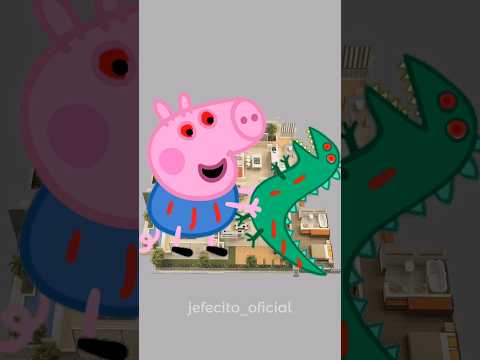 Escondete de George Pig😨🚨#parati #recomendado #tendencias #shorts #top10 #reels #popular #viralshort