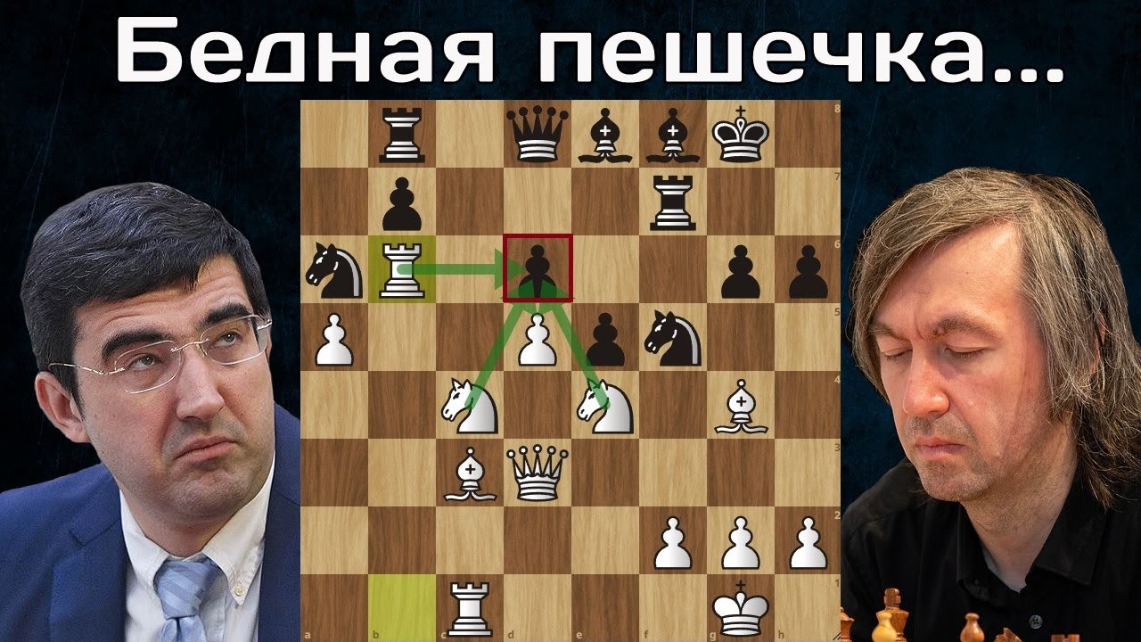 В. Крамник - Г. Камский Схватка ДИНОЗАВРОВ на Champions Chess Tour Chessable Masters 2023