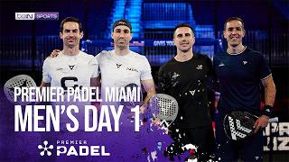 Men's Day 1 Miami | Premier Padel Miami HIGHLIGHTS | 03/23/2026 | beIN SPORTS USA