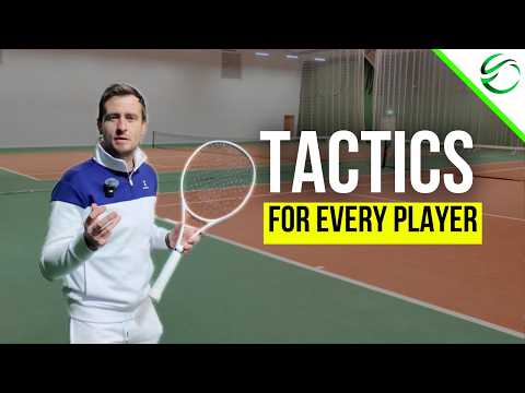 The 3 Tennis Tactics For Every Player Even If Beginner