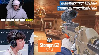 Beaulo Reacts to STOMPNS First LAN (G2 vs FaZe)