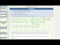 Simplifying Algebraic Expressions
