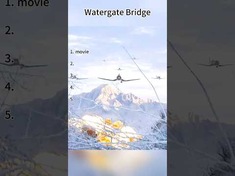 Watergate Bridge (2022) | The Machine-Gun Decoy Draws the Firestorm Away ๐ฑ๐ฅโ๏ธ