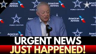 ⚠️ URGENT: JERRY JONES' LAST-MINUTE GIANTS ANNOUNCEMENT CAUSES NFL STORM!