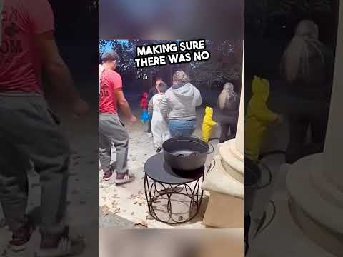 Elderly Man Gives His Candy Away 💕