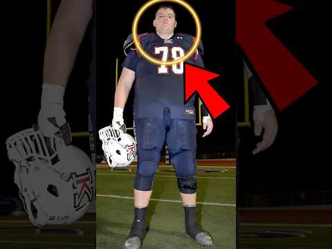 Where’s that high school football beast who looked like a giant?#collegefootball #nfl #football