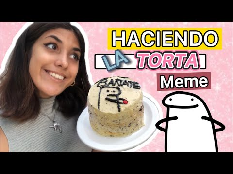 HACiENDO la TORTA MEME en TENDENCIA