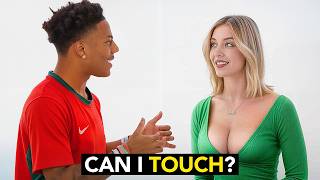 When Streamers Flirt With Celebrities..
