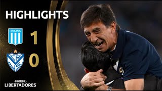 RACING vs. VÉLEZ SARSFIELD | HIGHLIGHTS | CONMEBOL LIBERTADORES 2025