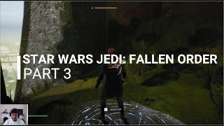 Star Wars Jedi: Fallen Order PART 3 PC Max Graphics Gameplay