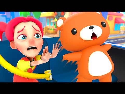 Buckle Up, Let’s Ride! 🚘🎶 | Kids Song by Nomad Kids