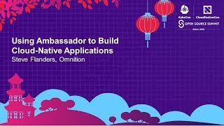 Using Ambassador to Build Cloud-Native Applications