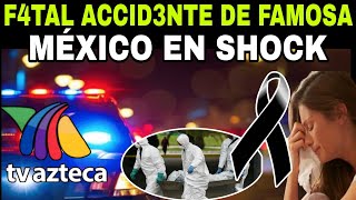 MURIO HACE 5 MINUTOS FAMOSA EN F4TAL ACCIDENT3/ FAMOSO ACTOR ENTRE LA VIDA Y LA MUERT3