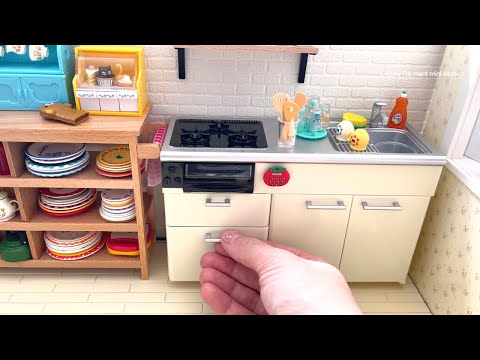 Best of Miniature Cooking toys 🌟 1000+ Miniature Food Recipe 🌟 Re-ment collection 🌟 ASMR