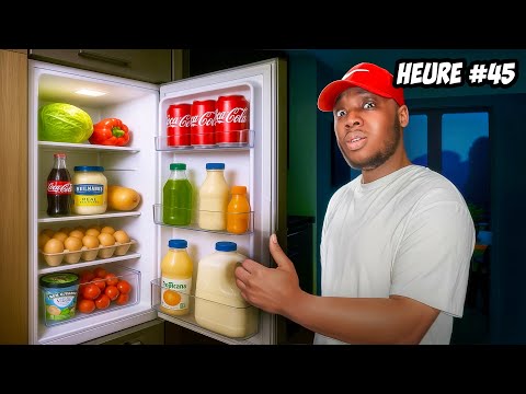 SANS NOURRITURE PENDANT 24H! ( JE SUIS AFFAMÉ😭)