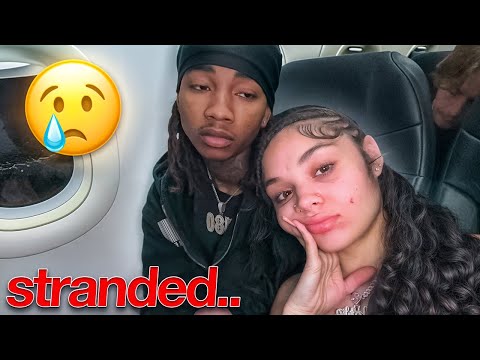 WE GOT STRANDED IN ANOTHER CITY😞.....