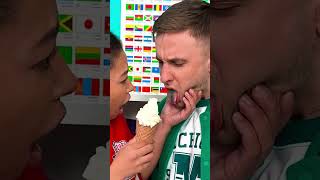 Did She Kiss Him?? #funny #prank