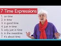 Understanding Time Expressions in English