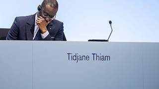 YouTube video thumbnail:  Ivory Coast Court Postpones Hearing on Tidjane Thiam's Election to Lead Pdci 