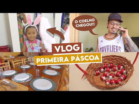 PRIMEIRA PÁSCOA NA NOSSA CASA 🏡- VLOG | Morena Raiz