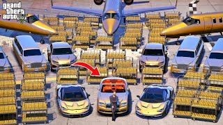 GTA 5 : MICHAEL PRESIDENT'S BILLIONAIRE RICH LIFE || BB GAMING