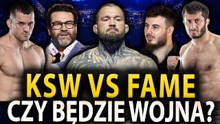 KSW vs FAME - PO TRANSFERZE MATERLI |  LEWANDOWSKI OSTRO O FAME "FAKE MMA" | OPINIE ŚRODOWISKA MMA 
