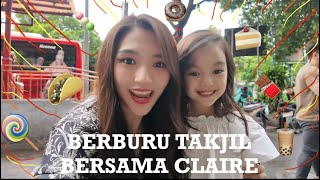 Bude Clara Cobain Takjil di Tahun 2025 berkat Claire ~ (Dari JAKARTA ke SOLO)