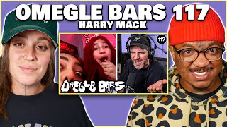 THIS IS CRAZY! | Harry Mack - OMEGLE BARS 117 | Reaction