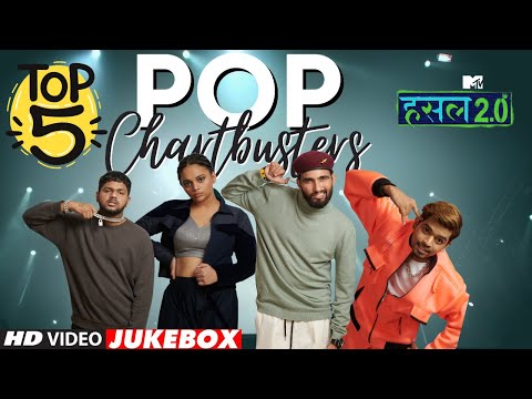 MTV HUstle 2.0 &nbsp;- Top 5 Songs| Video Jukebox | MC Square, Srushti Tawade, Paradox, Nazz