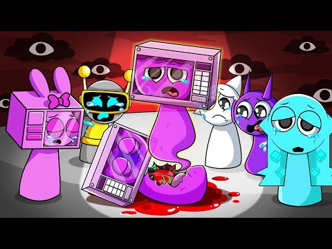 Incredibox Sprunki Microwave Lily Passed Away! Incredibox Sprunki Animation