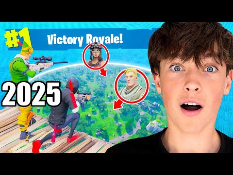 TROLEANDO desde SKYBASE en FORTNITE OG