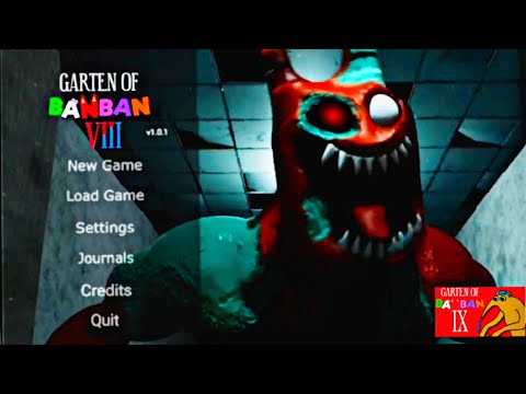 Garten of Banban 8 - Main Menu