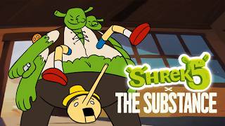 SHREK Took THE SUBSTANCE and Became a MONSTER | SHREK 5 ANIMATION