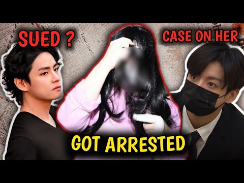 Jungkook and taehyung case on youtuber 😳 famous YouTuber in trouble why ? #jungkook #taehyung #news