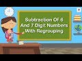 Subtraction Problems with Regrouping