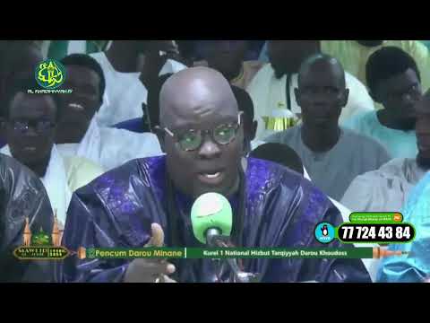 Gamou 2024 : Li Mahin Baçhir, Kurel 1 National HTDKH - Mawlid an Nabi 1446H. à Touba Daroul Minane