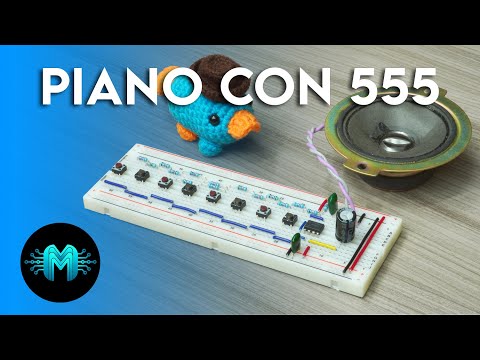 El MEJOR y MÁS SENCILLO "PIANO" con 555 | Tutorial PASO A PASO