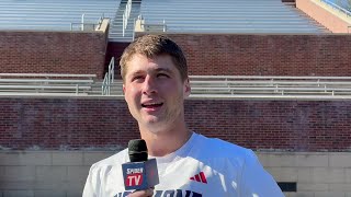 Sport specific training triggers D prowess of UR's Hunter Smith