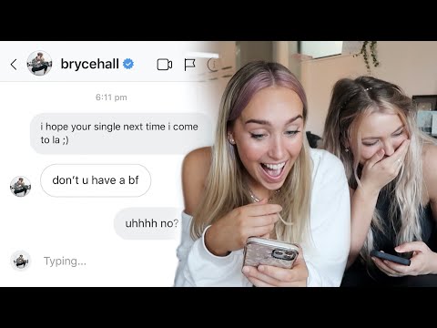 i dmed all the hottest tiktok boys to see if they replied