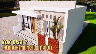 MASUK AKAL! RUMAH 6x7 Aja Bisa Di Bikin Senyaman Ini
